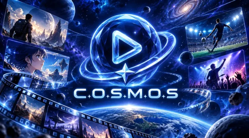 addon COSMOS en Kodi