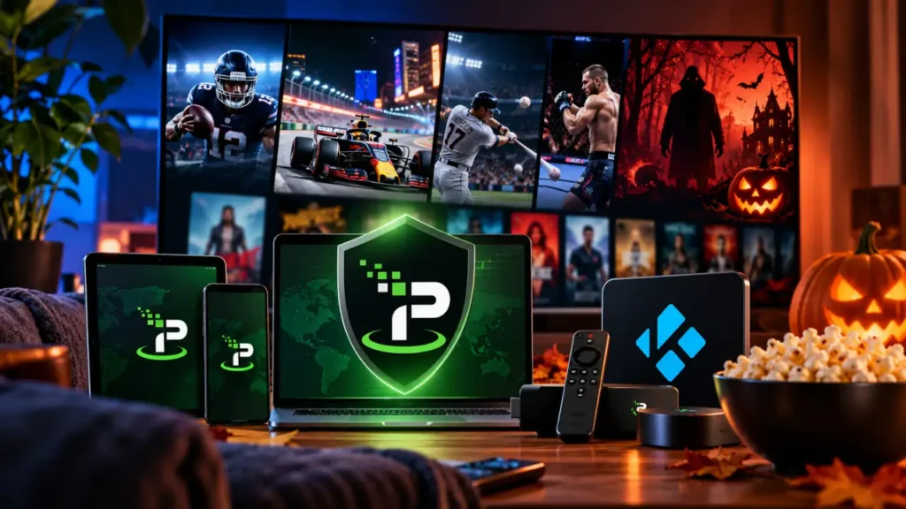 IPVanish para Kodi en octubre de 2026