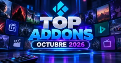 Los Mejores Addons para Kodi – Octubre 2026 Los Mejores Addons para Kodi – Octubre 2026