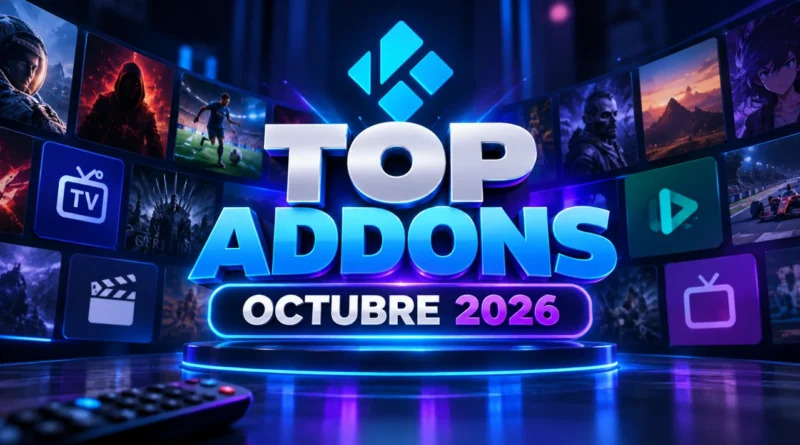 Los Mejores Addons para Kodi – Octubre 2026 Los Mejores Addons para Kodi – Octubre 2026